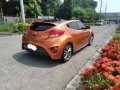 Selling Orange Hyundai Veloster 2017 in Muntinlupa-5