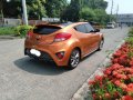 Selling Orange Hyundai Veloster 2017 in Muntinlupa-1