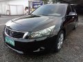 Selling Black Honda Accord 2008 in Pasay-0