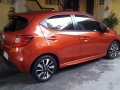 Orange Honda Brio 2020  for sale-7