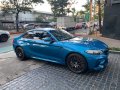 Blue BMW M2 2019 for sale-2