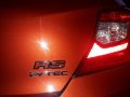 Orange Honda Brio 2020  for sale-4