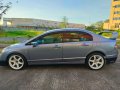 Grey Honda Civic 2007 for sale-3