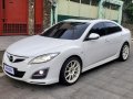 White Mazda 6 2011 for sale in Automatic-9
