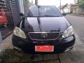 Black Toyota Corolla Altis 2003 for sale in Angeles -0