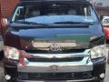 Black Toyota Hiace 2016 for sale in Manila-9