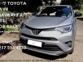 Silver Toyota Rav4 2017 for sale in Muntinlupa-0