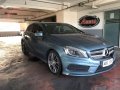 Sell Blue 2015 Mercedes-Benz A-Class in Pasig-7