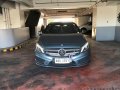 Sell Blue 2015 Mercedes-Benz A-Class in Pasig-8