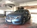 Sell Blue 2015 Mercedes-Benz A-Class in Pasig-6