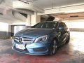 Sell Blue 2015 Mercedes-Benz A-Class in Pasig-2