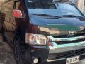 Black Toyota Hiace 2016 for sale in Manila-1