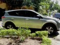 Silver Toyota Rav4 2017 for sale in Muntinlupa-5