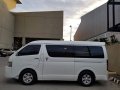 Pearl White Toyota Hiace Super Grandia 2008 for sale-7