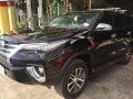 Black Toyota Fortuner 2017 for sale in Imus-1