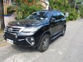 Black Toyota Fortuner 2017 for sale-0