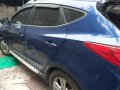 Blue Hyundai Tucson 2013 for sale in Quezon City-2