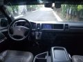 Pearl White Toyota Hiace Super Grandia 2008 for sale-5