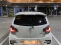Selling White Toyota Wigo 2021 in Manila-5