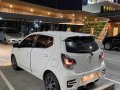 Selling White Toyota Wigo 2021 in Manila-4