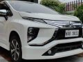 Pearl White Mitsubishi XPANDER 2019 for sale in Bulacan-0