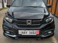 Black Honda Mobilio 2019 SUV for sale in Manila-3