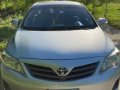 Silver Toyota Corolla Altis 2013 for sale in Calamba-9