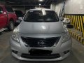 Silver Nissan Almera 2014 for sale in Pasig-6