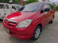 Selling Red Toyota Innova 2007 in Angono-8