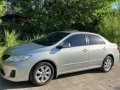 Silver Toyota Corolla Altis 2013 for sale in Calamba-8