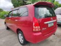 Selling Red Toyota Innova 2007 in Angono-5