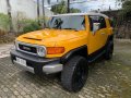 Selling Yellow Toyota FJ Cruiser 2017 in Quezon-0