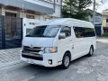 Selling Pearl White Toyota Hiace Super Grandia 2018 in Cainta-9