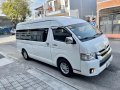 Selling Pearl White Toyota Hiace Super Grandia 2018 in Cainta-8