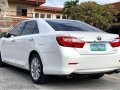 Pearl White Toyota Camry 2012 for sale in Las Piñas-5
