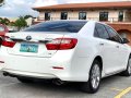 Pearl White Toyota Camry 2012 for sale in Las Piñas-3