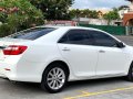 Pearl White Toyota Camry 2012 for sale in Las Piñas-4
