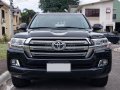 Black Toyota Land Cruiser 2017 for sale in Automatic-9