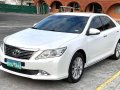 Pearl White Toyota Camry 2012 for sale in Las Piñas-1