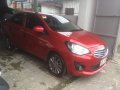 Selling Red Mitsubishi Mirage g4 2020 in Manila-4