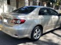 Sell Silver 2011 Toyota Corolla Altis in Las Piñas-7