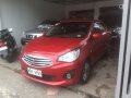 Selling Red Mitsubishi Mirage g4 2020 in Manila-3