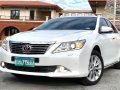 Pearl White Toyota Camry 2012 for sale in Las Piñas-0