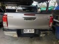 Silver Toyota Hilux 2016 for sale-1