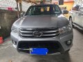 Silver Toyota Hilux 2016 for sale-7