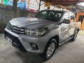 Silver Toyota Hilux 2016 for sale-9