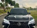 Black Lexus LX 2009 for sale in Automatic-1