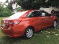Orange Toyota Vios 2016 for sale in Muntinlupa -5