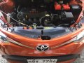 Orange Toyota Vios 2016 for sale in Muntinlupa -0