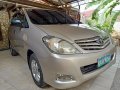 Brightsilver Toyota Innova 2011 for sale in Cainta-7